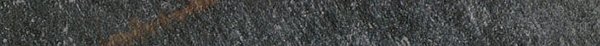 Бордюры Floor Gres Walks Black Soft Battiscopa 745562, цвет чёрный, поверхность матовая, прямоугольник, 46x600