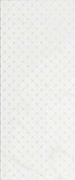 Декоративные элементы Creto Stravero White 01 D0427Y29601, цвет белый, поверхность глянцевая, прямоугольник, 250x600