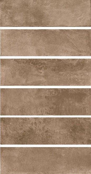 Керамическая плитка Kerama Marazzi Маттоне беж 2907, цвет коричневый, поверхность матовая, прямоугольник, 85x285