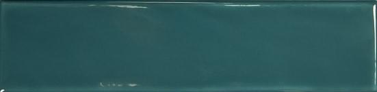 Керамическая плитка Wow Grace Teal Gloss 124928, цвет зелёный, поверхность глянцевая, прямоугольник, 75x300