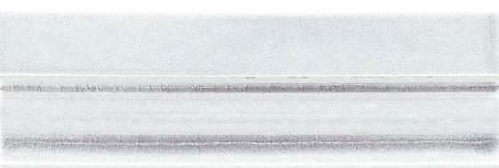 Бордюры Grazia Formae Toro Cotton TOF1, цвет белый, поверхность глянцевая, прямоугольник, 65x260