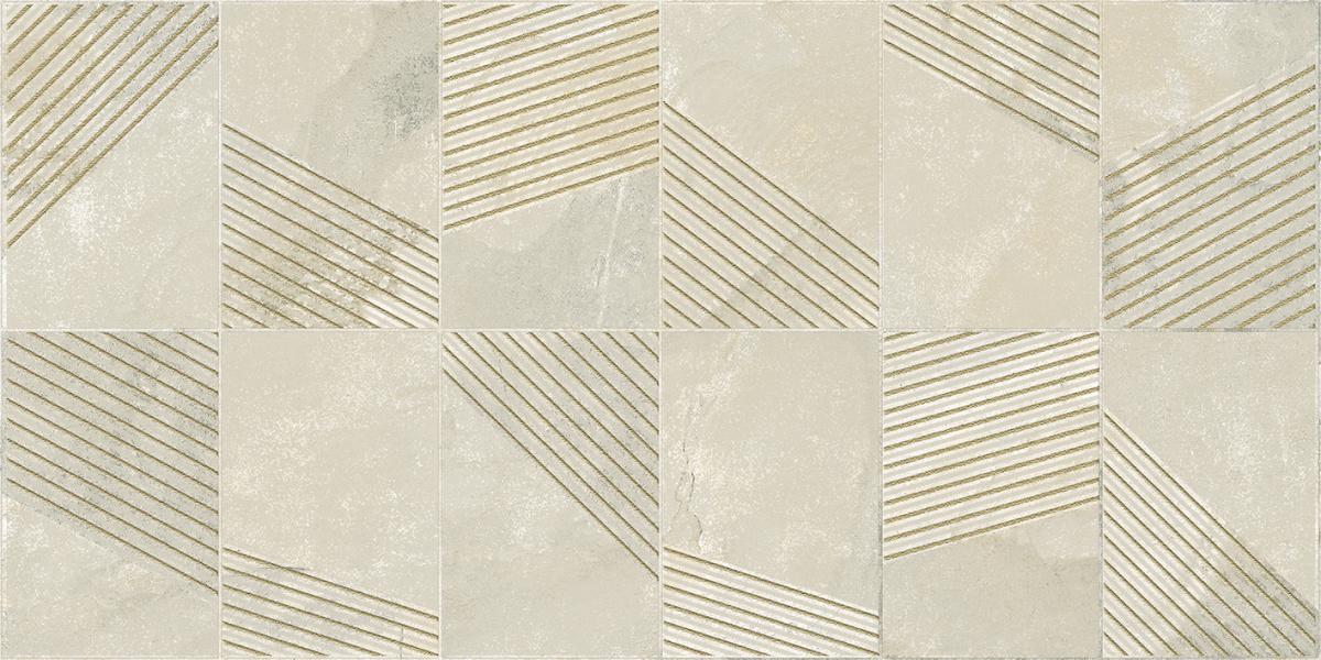 Декоративные элементы Laparet Arno декор бежевый 18-05-11-3610, цвет серый бежевый, поверхность матовая, прямоугольник, 300x600