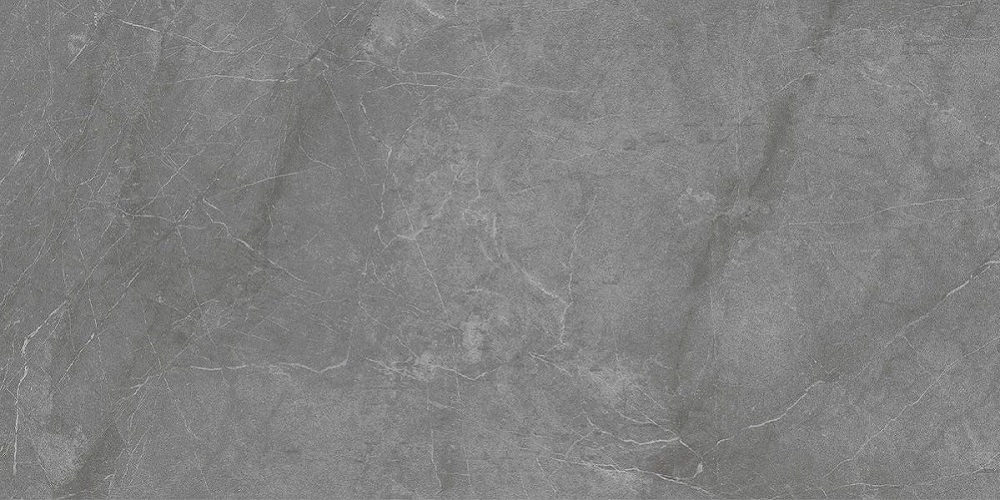 Керамогранит Staro Slim Barcelona Grey Matt, цвет серый, поверхность матовая, прямоугольник, 600x1200