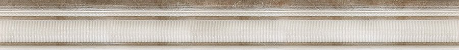 Бордюры Kerasol Persia Zocalo Canela, цвет серый, поверхность глянцевая, прямоугольник, 100x900