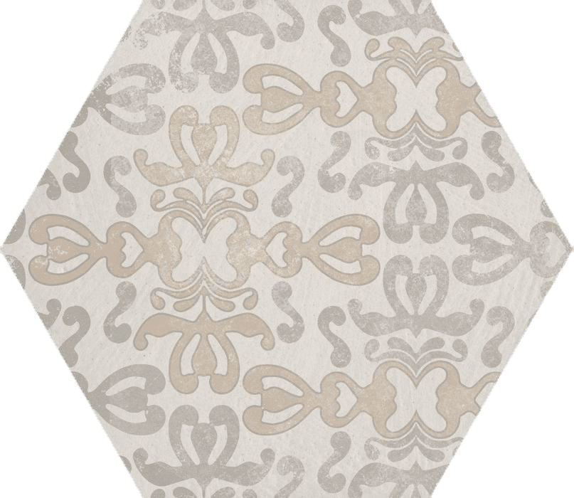 Декоративные элементы Bayker Hopi Deco Gesso 4, цвет бежевый, поверхность глазурованная, прямоугольник, 210x182