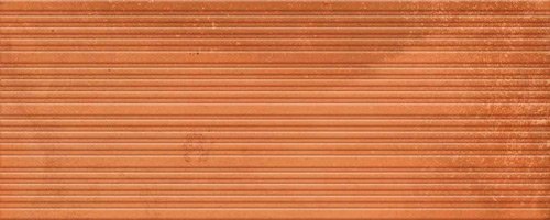 Керамическая плитка Vives Escala Rojizo, цвет оранжевый, поверхность матовая, прямоугольник, 200x500