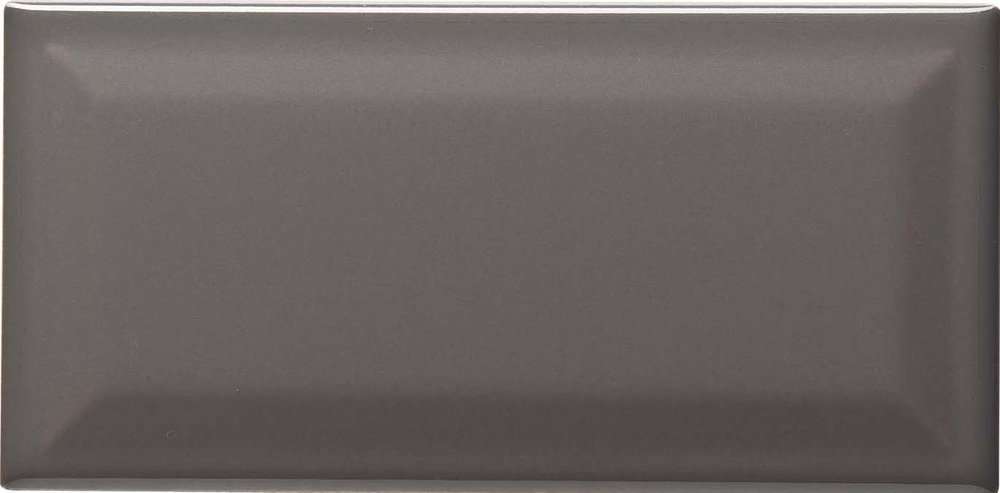 Керамическая плитка Ce.Si Metro Pirite Diamante, цвет серый, поверхность глянцевая, кабанчик, 75x150