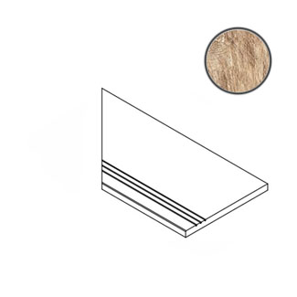 Спецэлементы Italon NL Wood Olive Bordo Grip SX 620090000240, цвет бежевый, поверхность структурированная, прямоугольник, 300x600