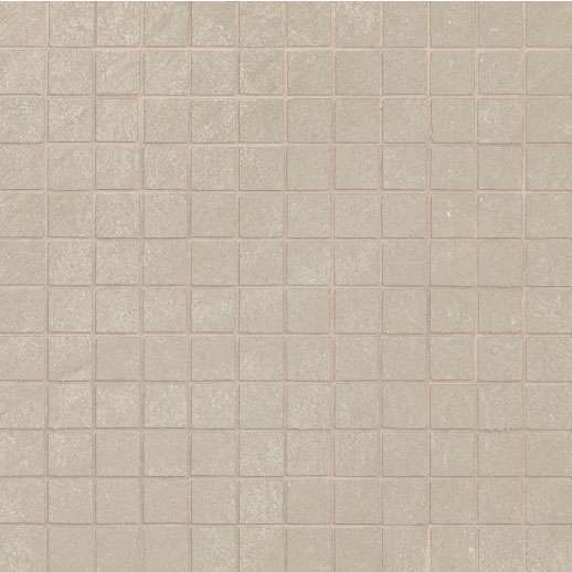 Мозаика Kronos Trellis Mud Mosaic 7235, цвет бежевый, поверхность матовая, квадрат, 300x300
