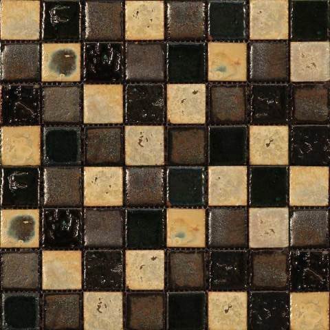 Мозаика Gaudi Rust-8(3), цвет разноцветный, поверхность глазурованная, квадрат, 280x280
