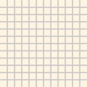 Мозаика Rako Color Two GDM02107 (2,5x2,5), цвет бежевый, поверхность матовая, квадрат, 300x300