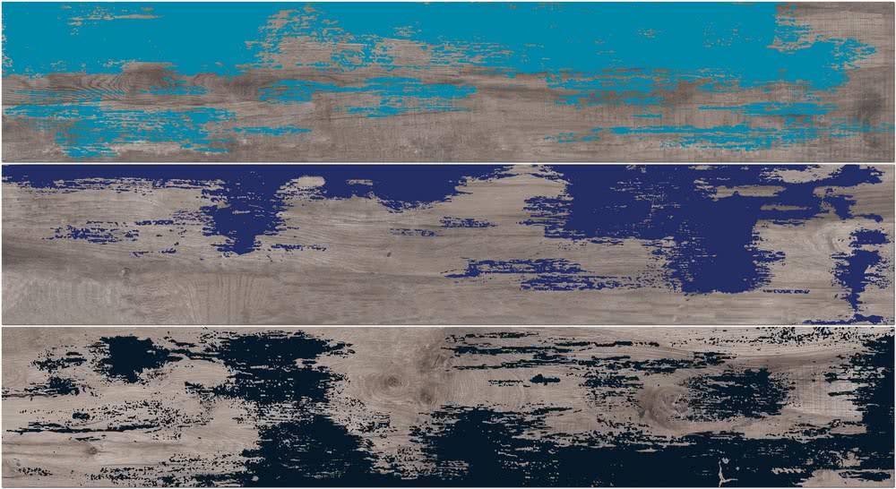 Декоративные элементы ABK Dolphin List. Grey Enamel Rett Mx3 DPR35255, цвет голубой, поверхность матовая, прямоугольник, 200x1200