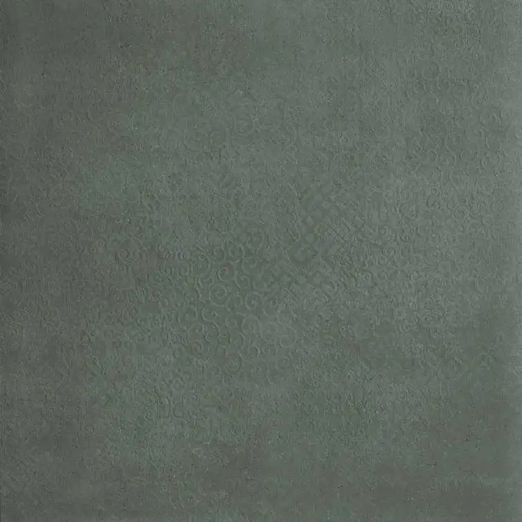 Широкоформатный керамогранит Leonardo Morgana MRGN 120DG RM, цвет серый зелёный, поверхность матовая, квадрат, 1200x1200