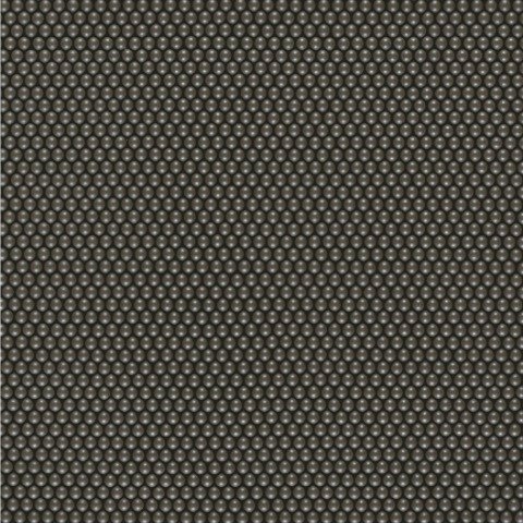 Мозаика Made+39 Cube Black Drops 3900047, цвет чёрный, поверхность матовая, квадрат, 295x295