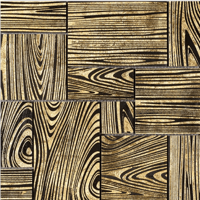 Мозаика Art & Natura Stonewood Nunavut, цвет коричневый, поверхность матовая, квадрат, 300x300