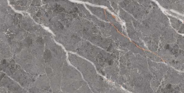 Керамогранит Concor Lava Grey Polished, цвет серый, поверхность полированная, прямоугольник, 600x1200