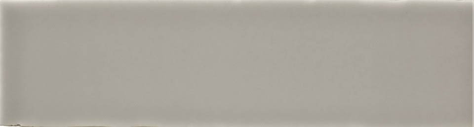Керамическая плитка Mutina Ceramica Grigio chiaro RGCGC30, цвет серый, поверхность глянцевая, прямоугольник, 53x198