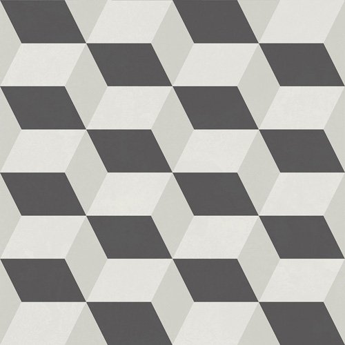 Декоративные элементы Realonda Hanoi Cube Grey RLN0552, цвет серый, поверхность матовая, квадрат, 330x330