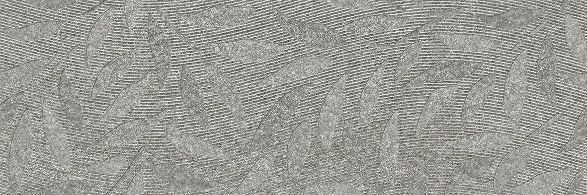 Керамическая плитка Venis Dalia Natural, цвет серый, поверхность матовая, прямоугольник, 333x1000