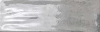 Керамическая плитка Fabresa Arles Silver, цвет серый, поверхность глянцевая, прямоугольник, 100x300