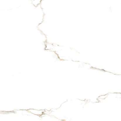 Керамогранит Belleza Silver White, цвет белый, поверхность полированная, квадрат, 600x600