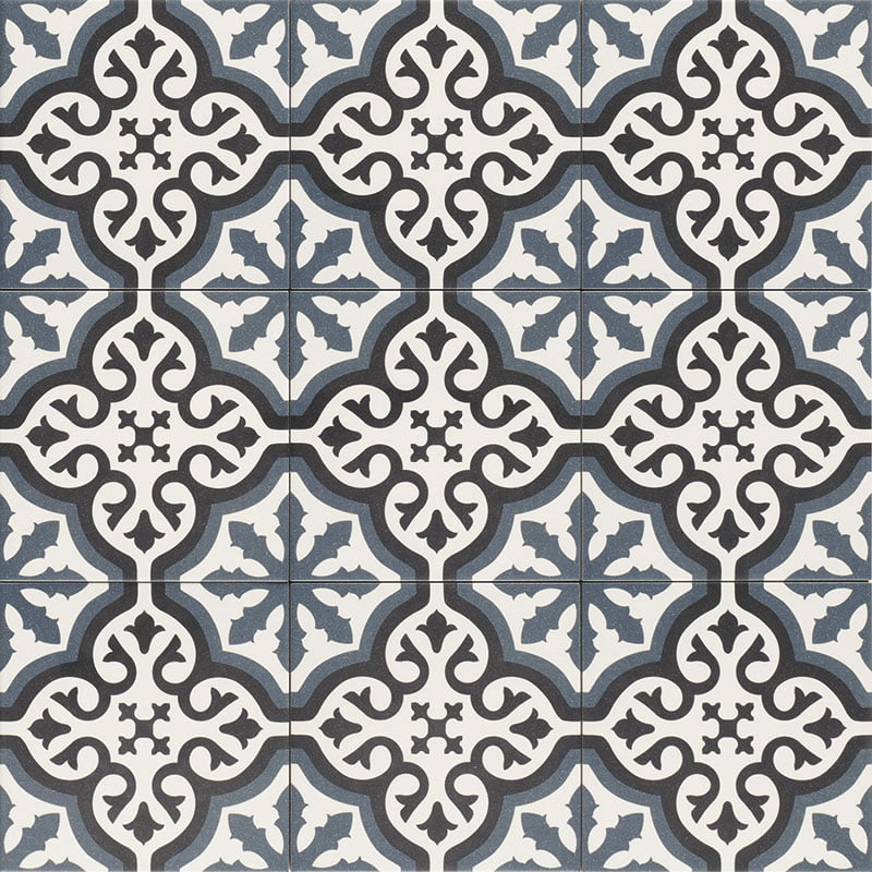 Декоративные элементы Mainzu Trinity Dekor London, цвет серый, поверхность глянцевая, квадрат, 200x200