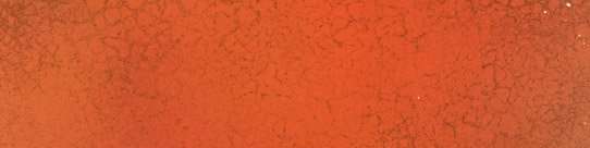 Керамическая плитка Savoia Vietri Rosso S13558, цвет оранжевый, поверхность глянцевая, прямоугольник, 150x600