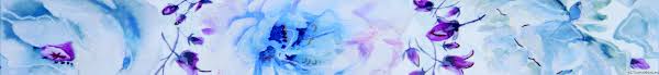 Бордюры Tecniceramica Lorette Cenefa Turquesa, цвет голубой, поверхность глянцевая, прямоугольник, 58x500