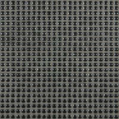 Мозаика Vidrepur Pearl № 457, цвет чёрный, поверхность глянцевая, квадрат, 309x309