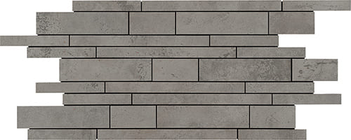 Мозаика La Fabbrica Hurban Muretto Gray 177333, цвет серый, поверхность матовая, прямоугольник, 300x600