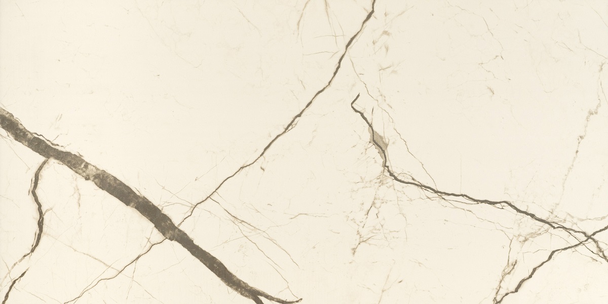 Керамогранит Absolut Gres Wonicy White, цвет коричневый бежевый, поверхность полированная, прямоугольник, 600x1200