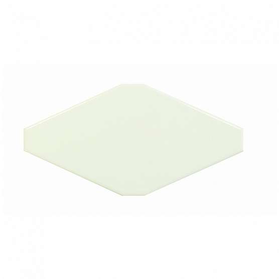 Керамическая плитка Petracers Capitonne Rombo Liscio Madreperla Luc, цвет серый, поверхность глянцевая, ромб, 100x200