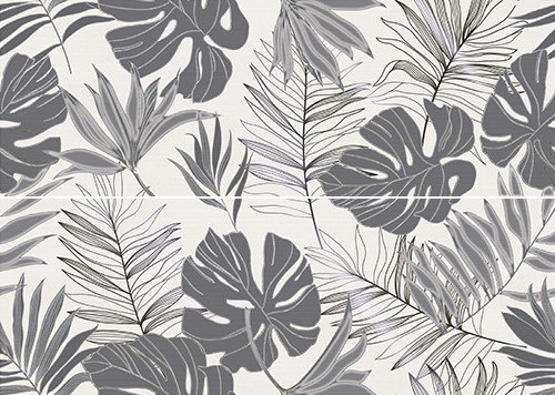 Панно Керлайф Magica Garden, цвет серый, поверхность глянцевая, прямоугольник, 502x709