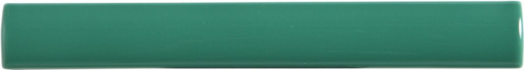 Бордюры Adex ADRI5019 Cubrecanto Rimini Green, цвет зелёный, поверхность глянцевая, прямоугольник, 25x200