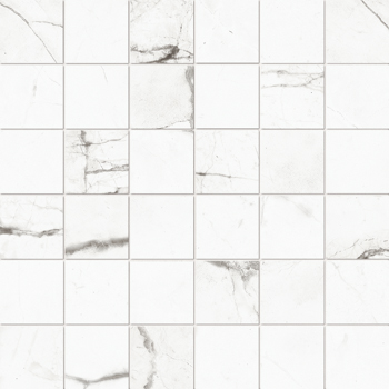 Мозаика Imola The Room MK.STA VP6 30, цвет белый, поверхность матовая, квадрат, 300x300