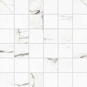 Мозаика Imola The Room MK.STA VP6 30, цвет белый, поверхность матовая, квадрат, 300x300