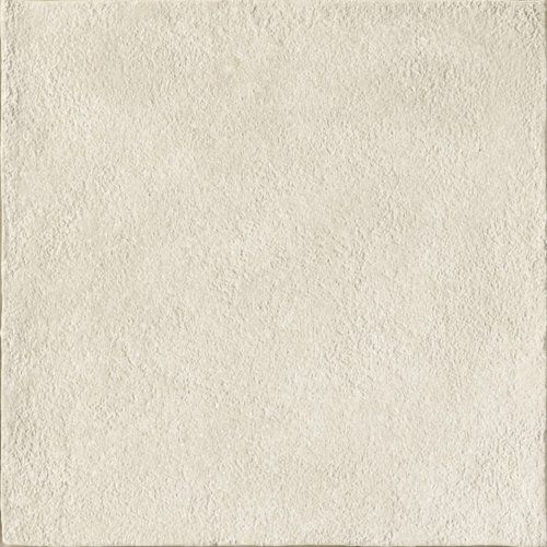 Керамогранит Marca Corona Terracreta Marna J067, цвет белый, поверхность матовая, квадрат, 200x200