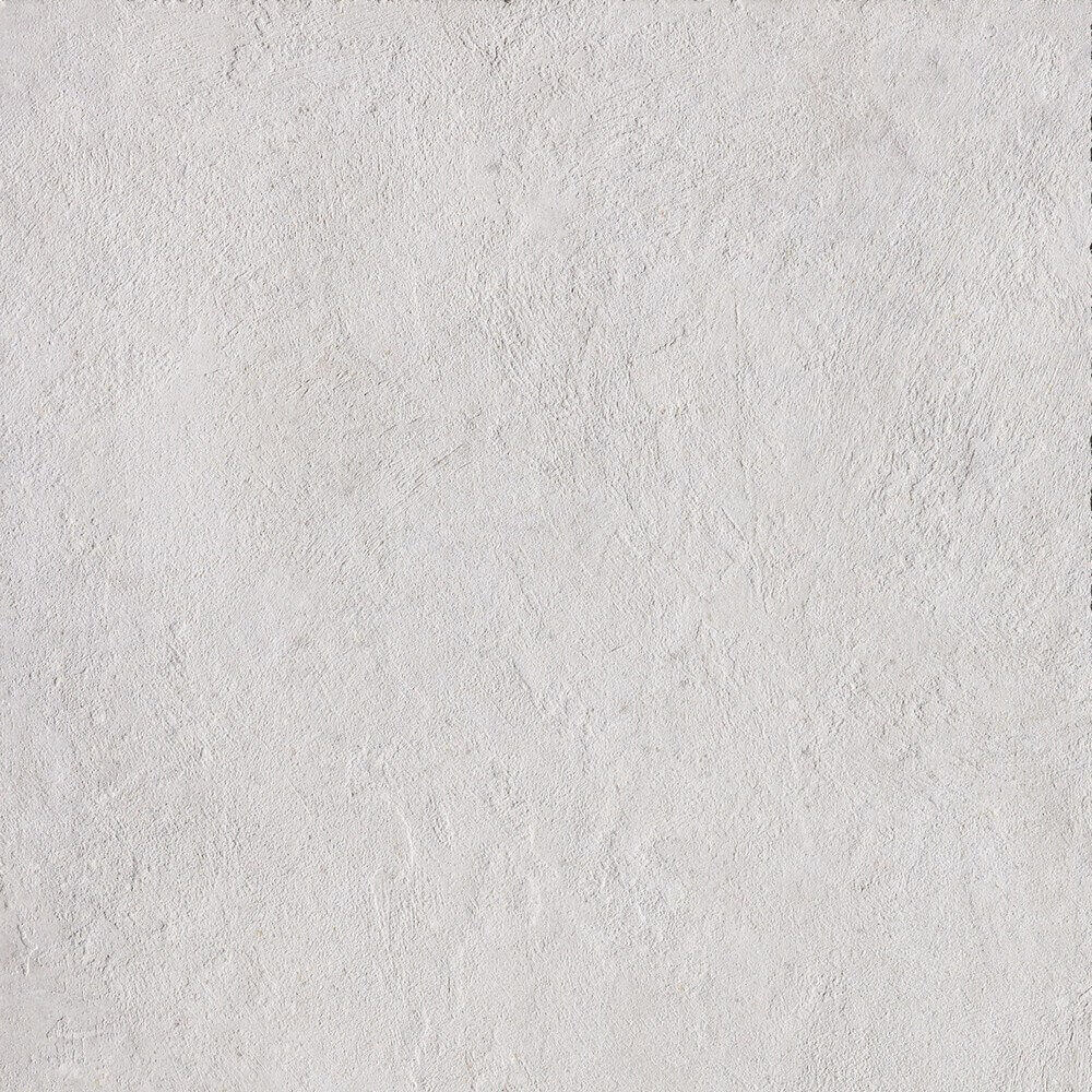 Керамогранит Imola Concrete Project Conproj 60W, цвет белый, поверхность матовая, квадрат, 600x600