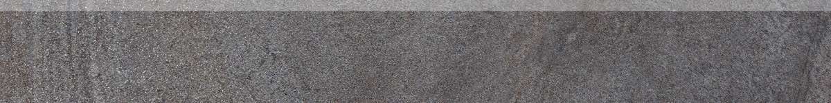 Бордюры Alfalux Stone Prints Nero Battiscopa Nat. 8200082, цвет чёрный, поверхность матовая, прямоугольник, 75x600