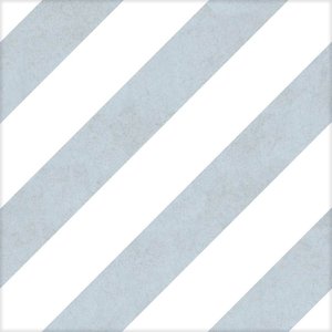 Керамическая плитка Mayolica District Lines Blue, цвет голубой, поверхность матовая, квадрат, 200x200