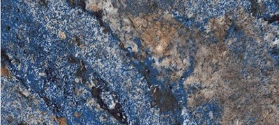 Керамогранит Fioranese Granum Blu naturale, цвет синий, поверхность матовая натуральная, прямоугольник, 740x1480