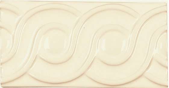 Бордюры Adex ADNE4114 Relieve Clasico Biscuit, цвет бежевый, поверхность глянцевая, прямоугольник, 75x150