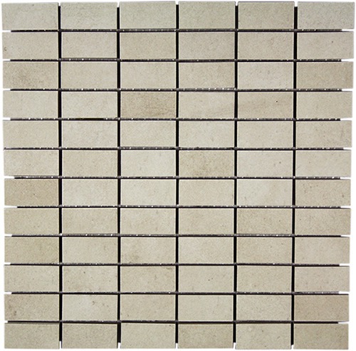 Мозаика Terratinta Betontech Beige TTBT02M2N, цвет бежевый, поверхность матовая, квадрат, 300x300