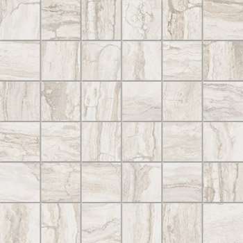 Мозаика La Faenza Bianco MK.TRA ON 30, цвет серый, поверхность матовая, квадрат, 300x300