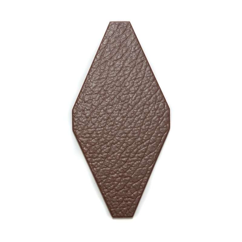 Мозаика NS Mosaic FTR-1022, цвет коричневый, поверхность структурированная, ромб, 100x200