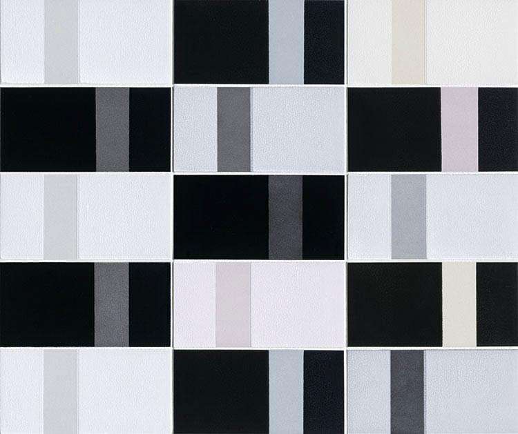 Керамогранит Mutina Diarama Dusk Hjd13, цвет разноцветный, поверхность глазурованная, прямоугольник, 94x187