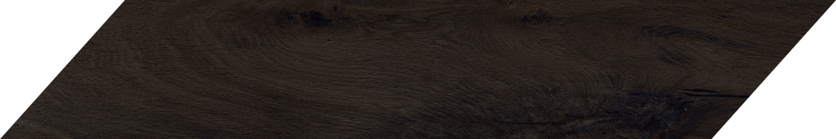 Керамогранит Caesar Arthis Royal Chevron AD61, цвет чёрный тёмный, поверхность матовая, прямоугольник, 200x1000