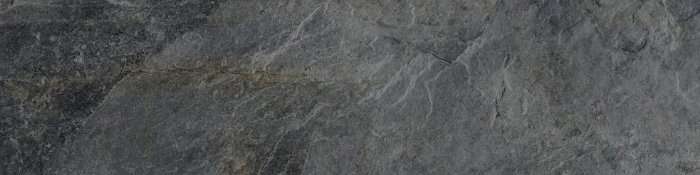 Керамогранит Kronos Rocks Silver Black Grip R11 7433, цвет чёрный, поверхность структурированная, прямоугольник, 300x1200