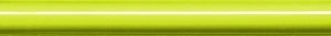 Бордюры Нефрит керамика Кураж 2 13-01-1-10-41-81-002-0, цвет зелёный, поверхность глянцевая, прямоугольник, 16x200