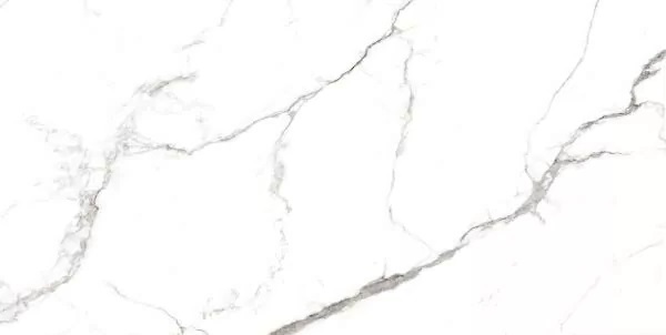 Керамогранит Etili Seramik Milet Grey Polished Rec., цвет серый, поверхность полированная, прямоугольник, 600x1200